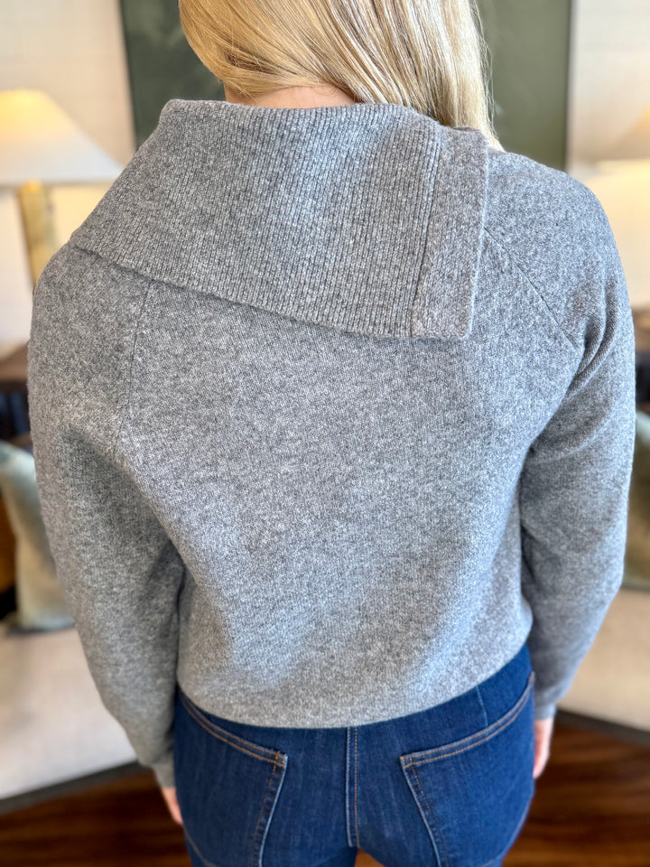 Asymmetrical Sweater