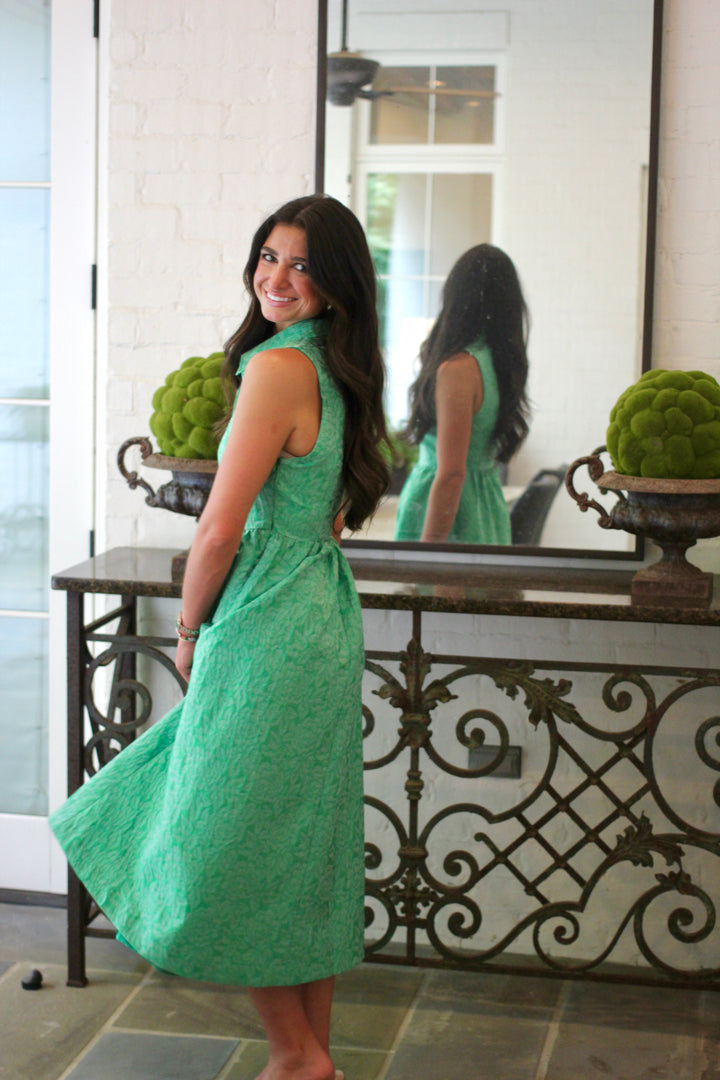 Vivian Jacquard Dress