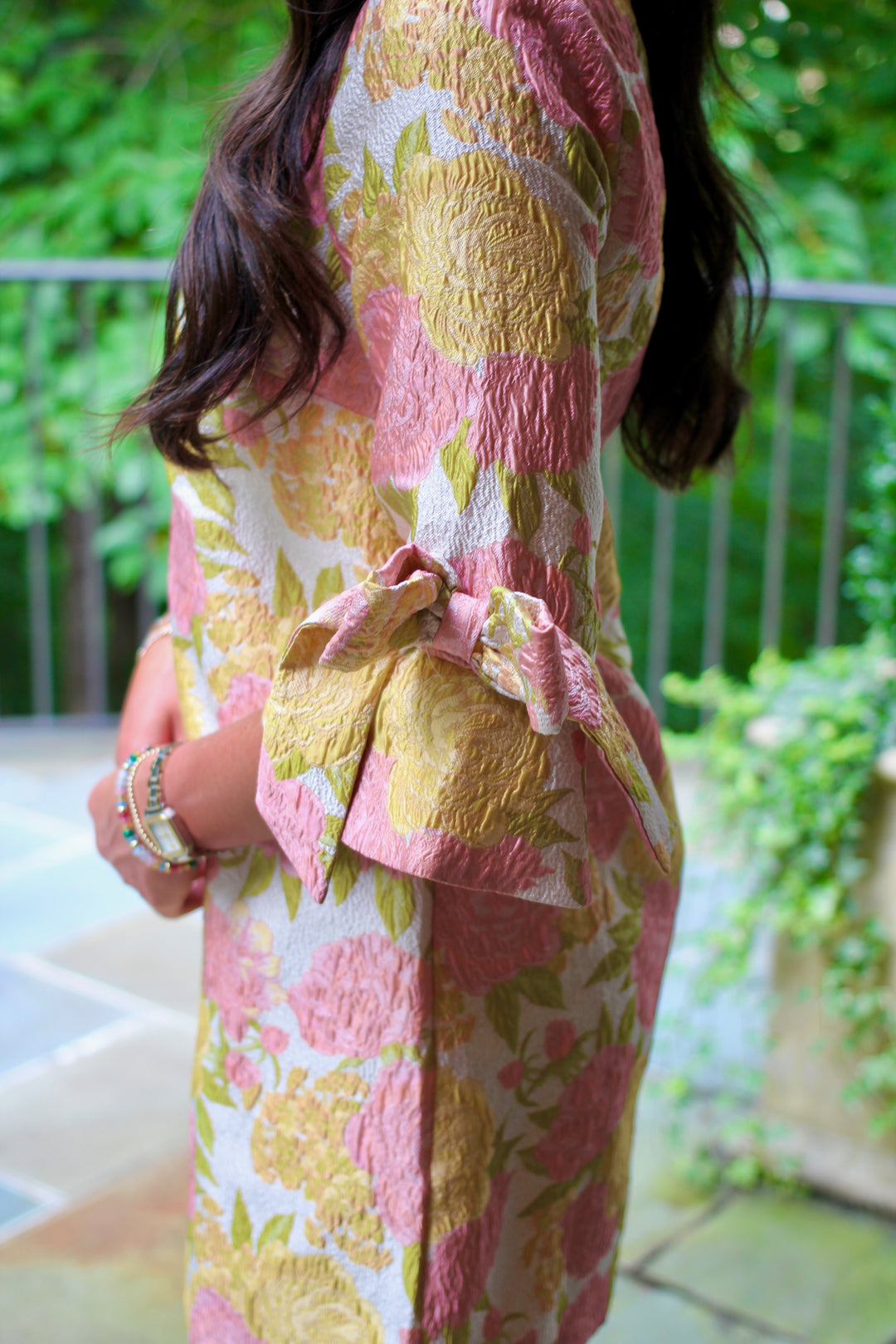 Suzanne Jacquard Dress