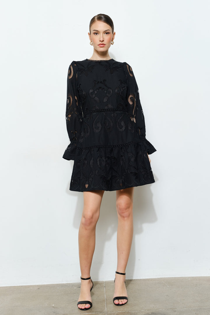 Laced Little Black Dress