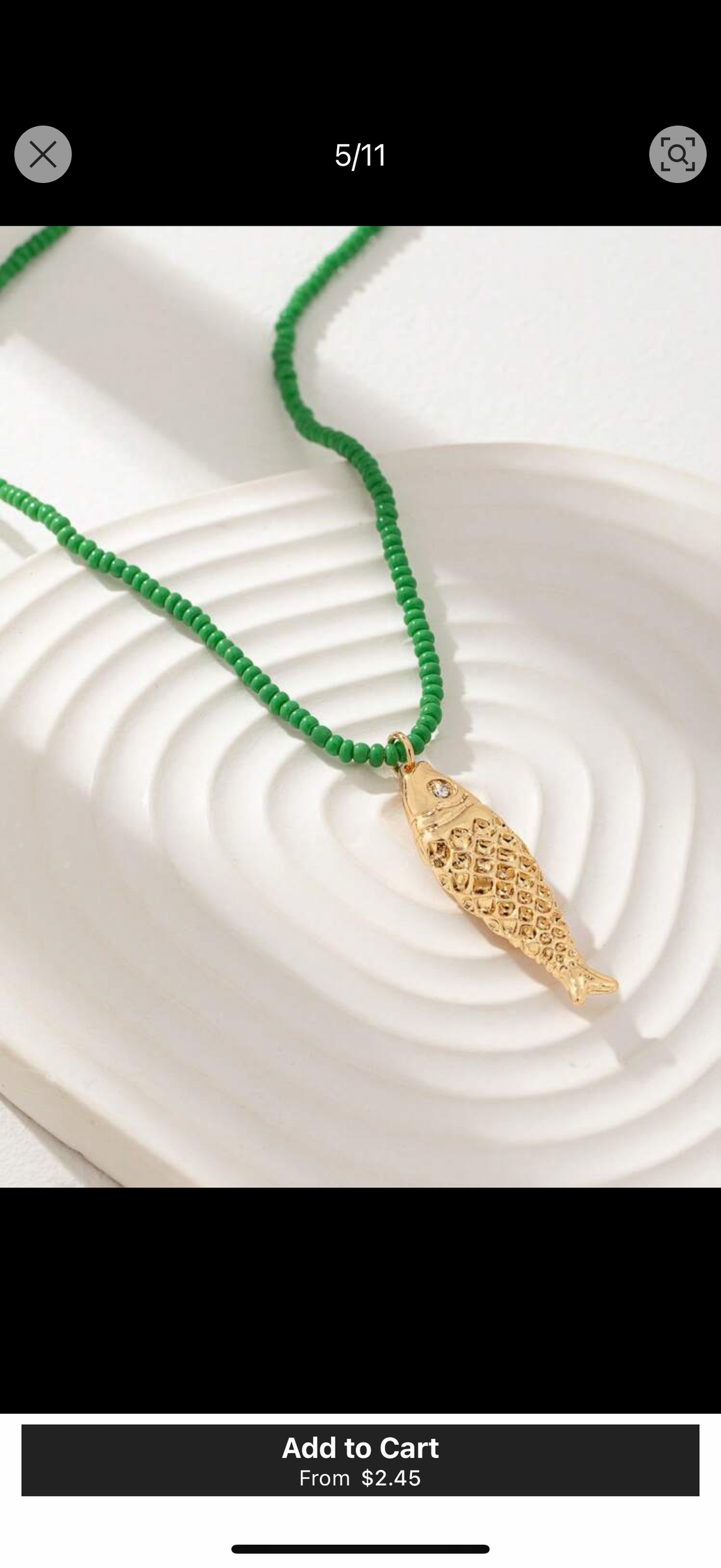Fish Necklace