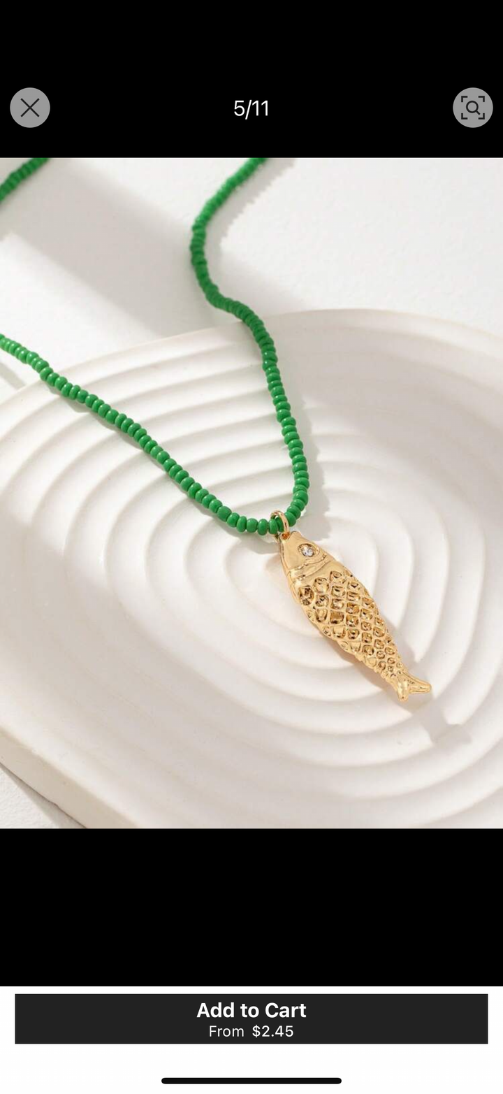 Fish Necklace