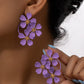 Floral Bunch Earring