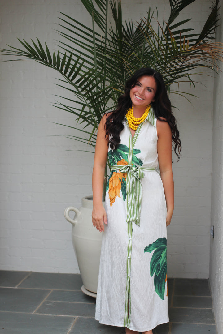 Palm Dress
