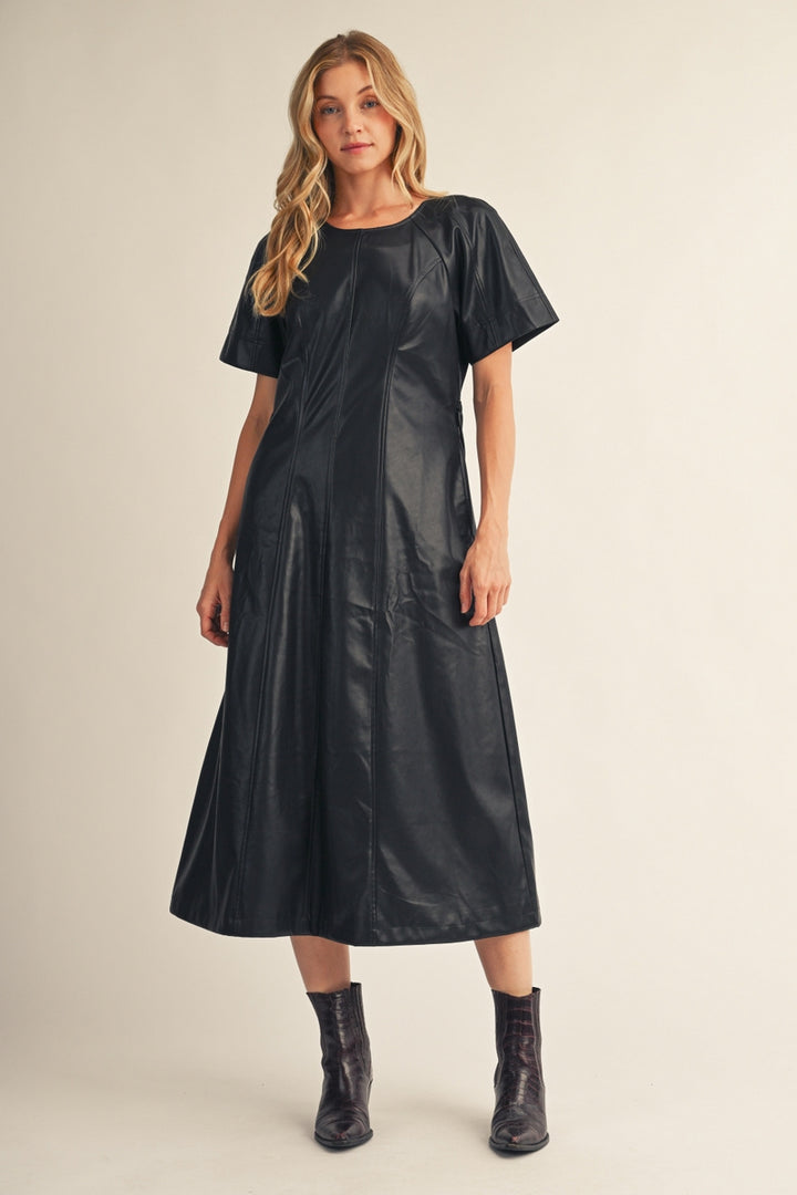 Saoirse Dress in Black - JODIFL H17135