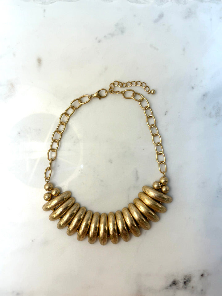 Dome Chain Necklace