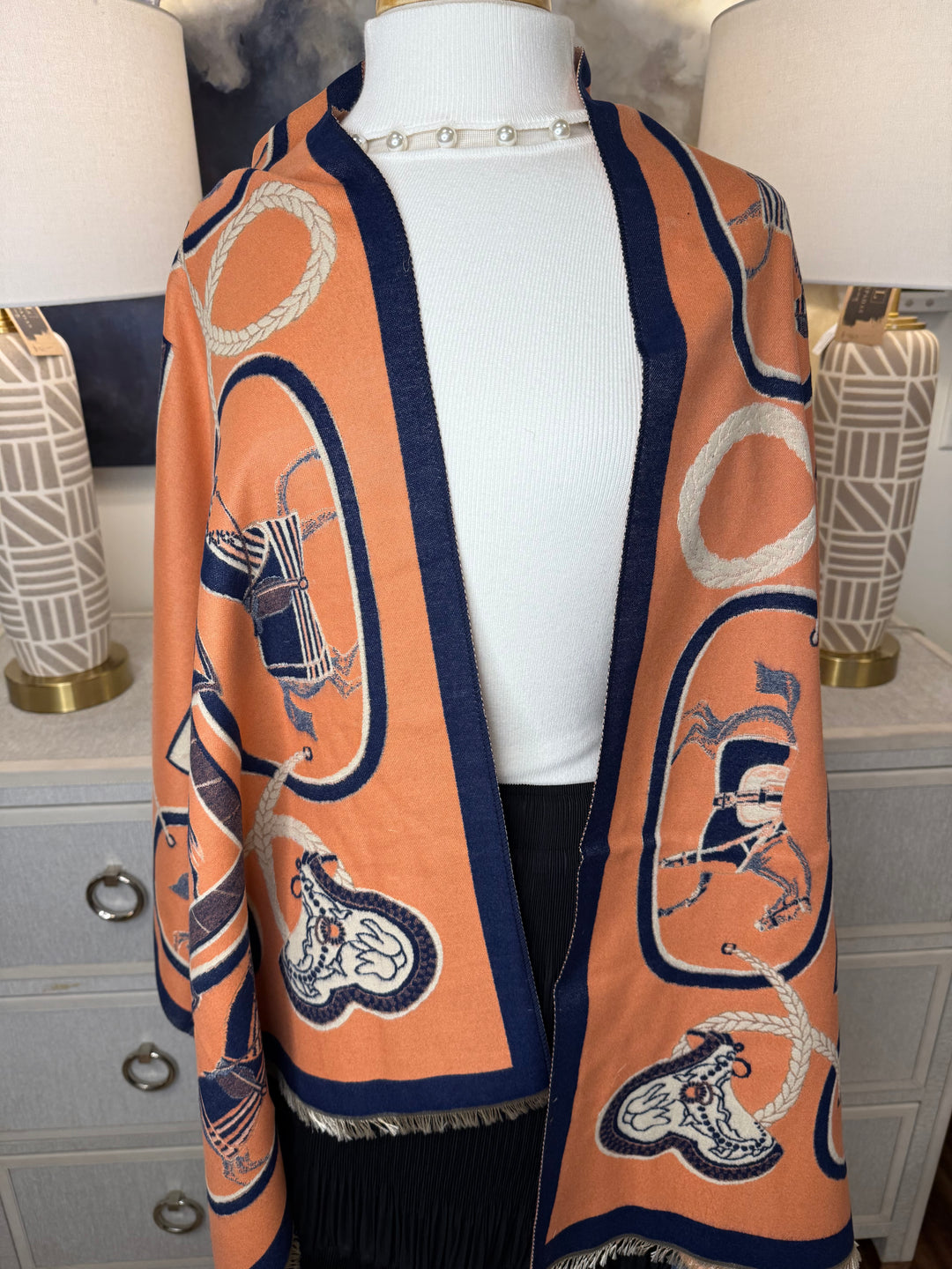 Various Tapestry Scarves