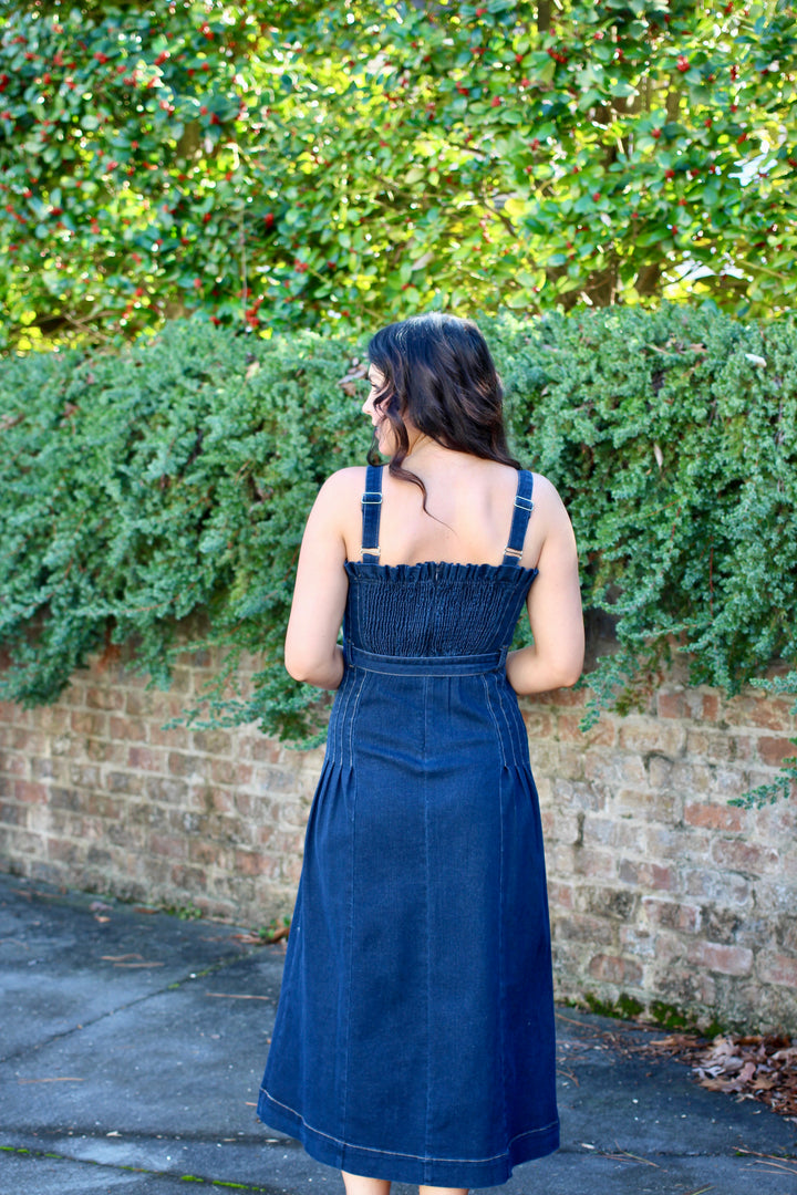DeDe Denim Dress