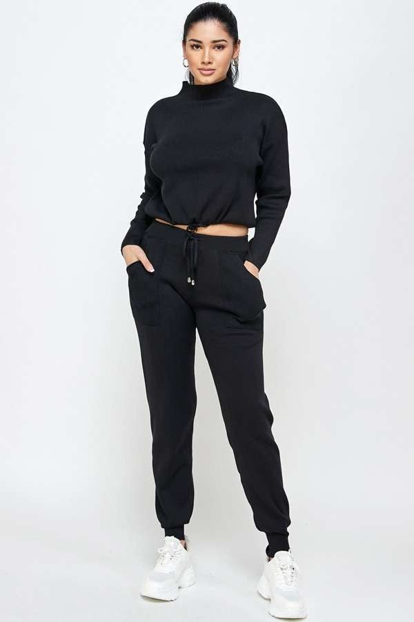 Everywhere Knit Jogger Set