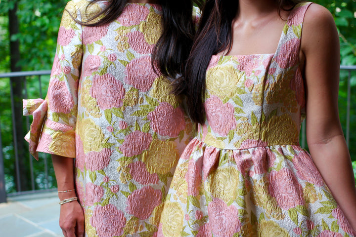 Suzanne Jacquard Dress