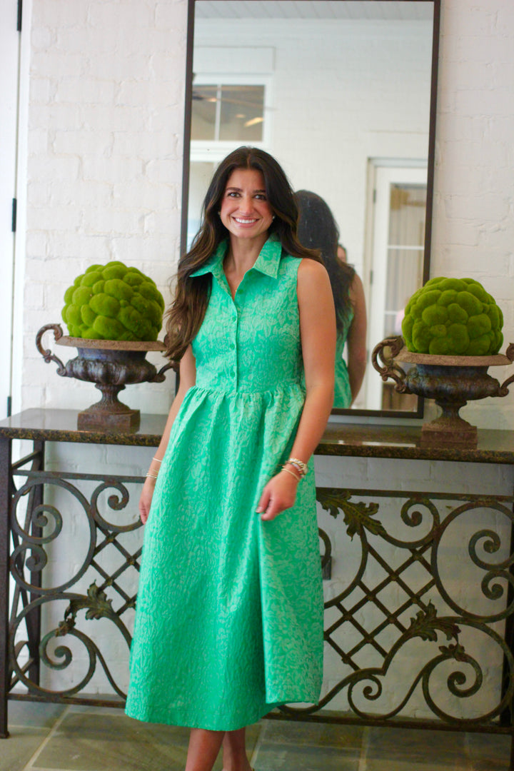 Vivian Jacquard Dress