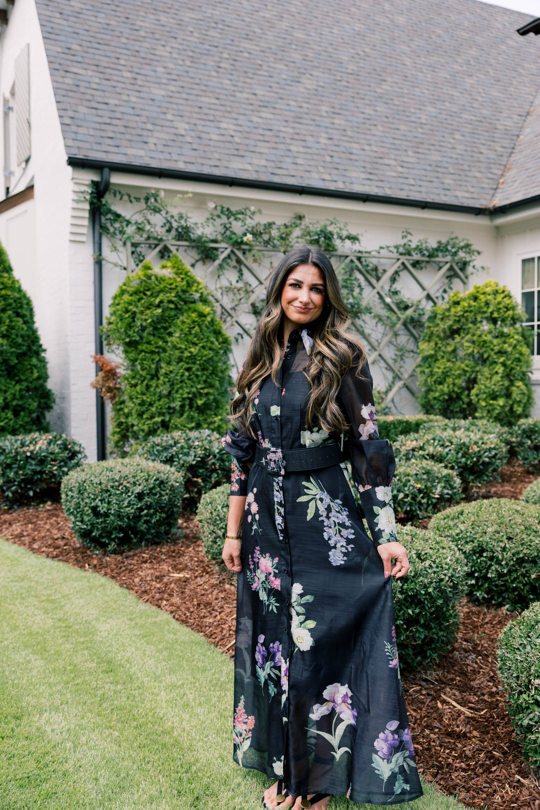 Nior Floral Dress