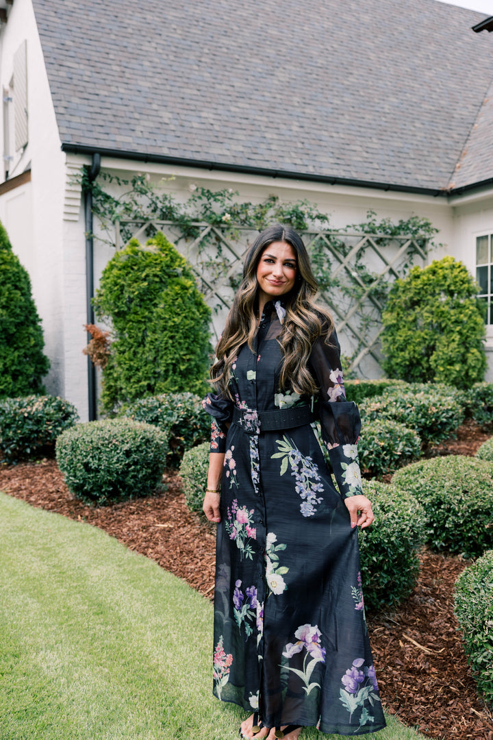 Nior Floral Dress