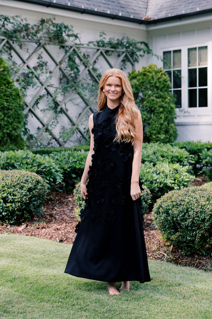 Floral Statement Dress