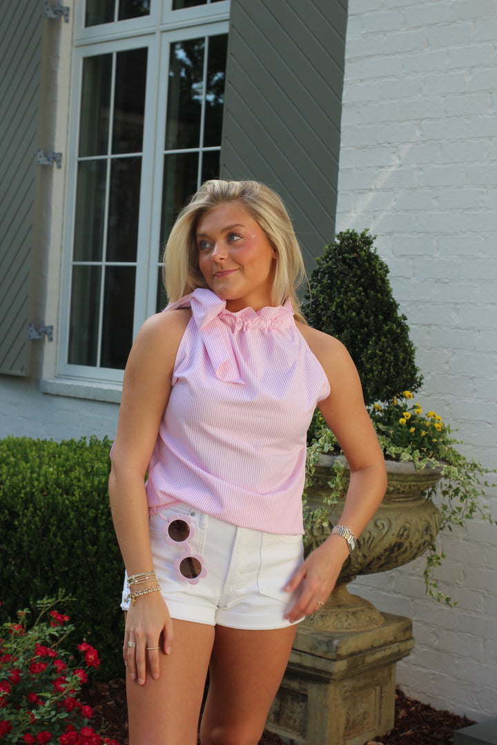 The Girly Girl Sleeveless Top