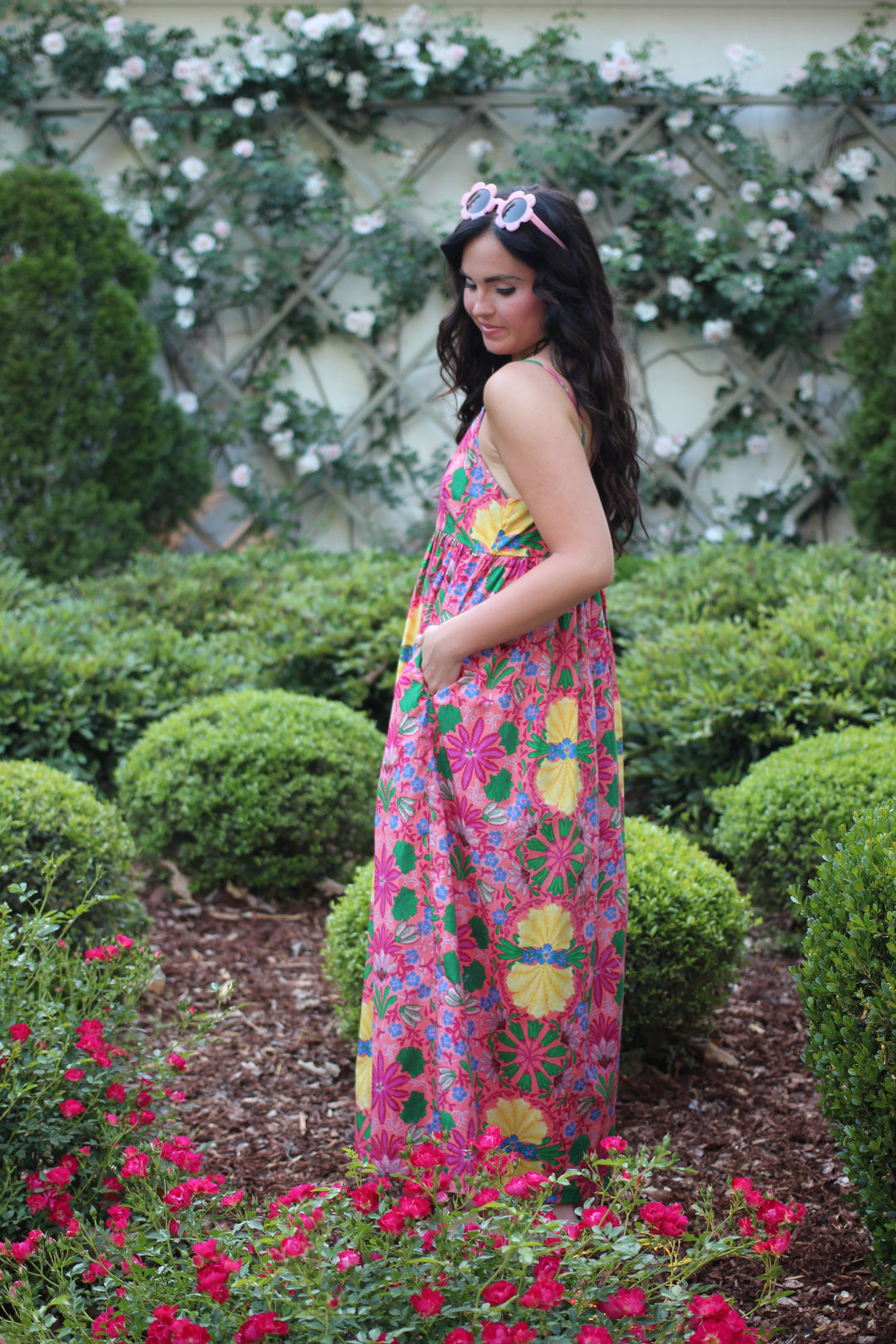 Aimee Floral Dress