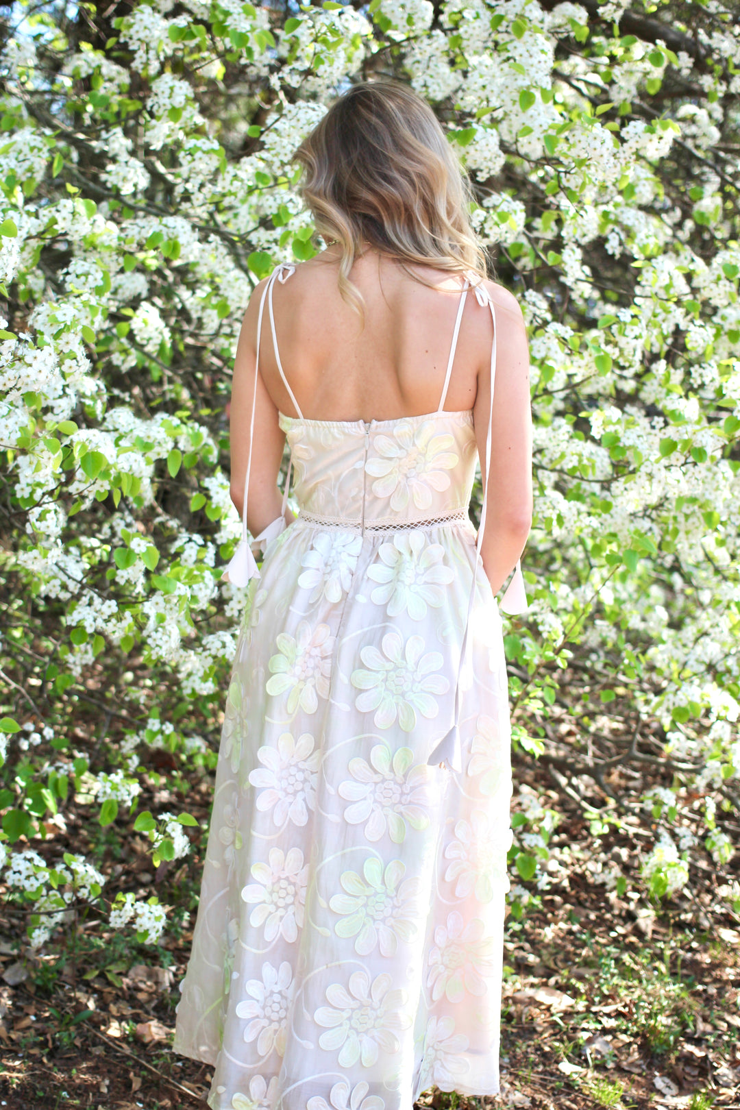 3-D Daisies and Sunshine Dress