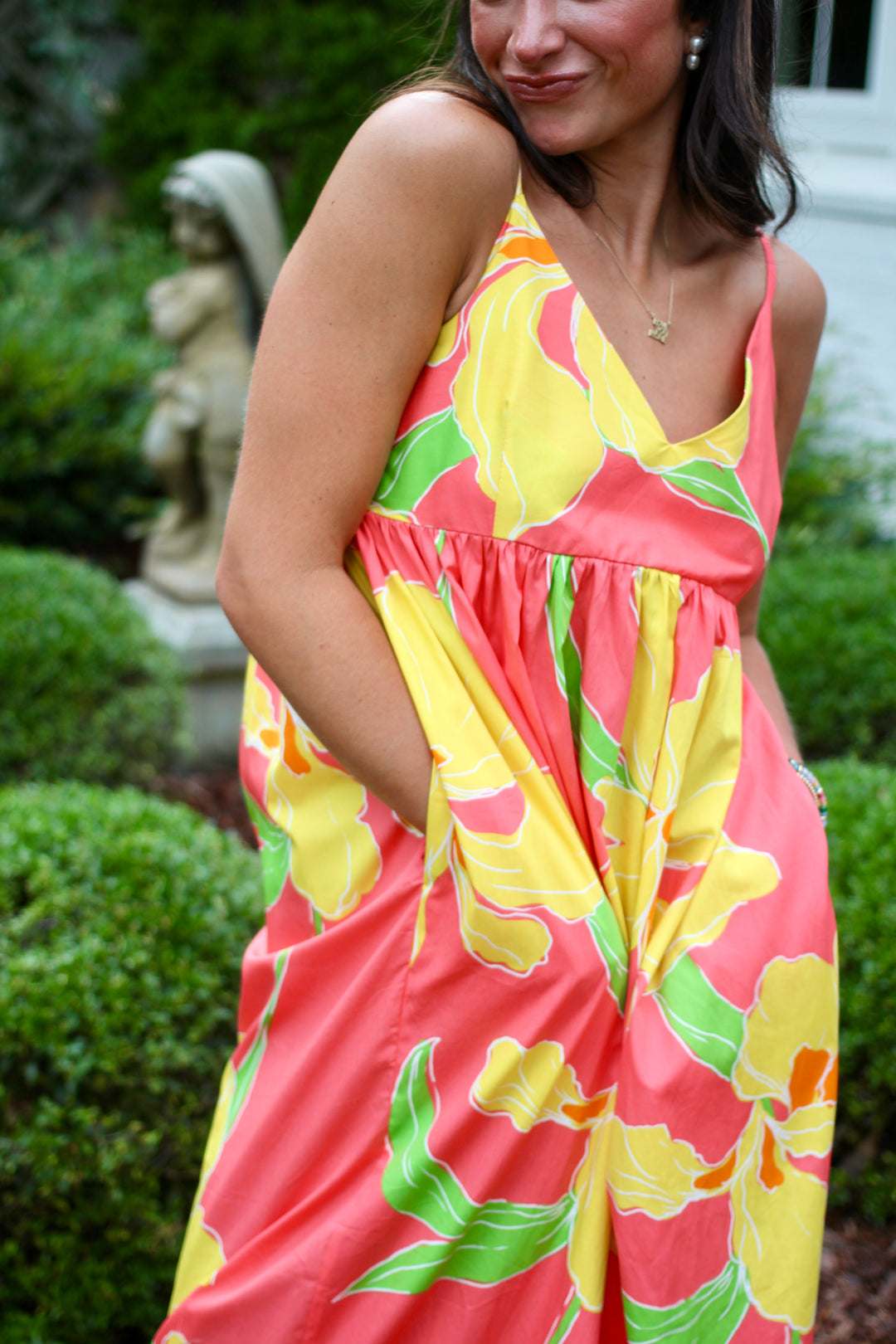 Janiah Floral Maxi Dress