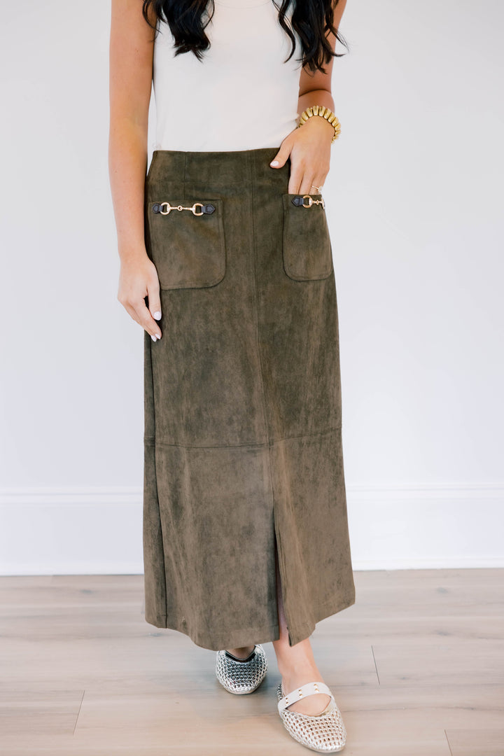 Claret Skirt