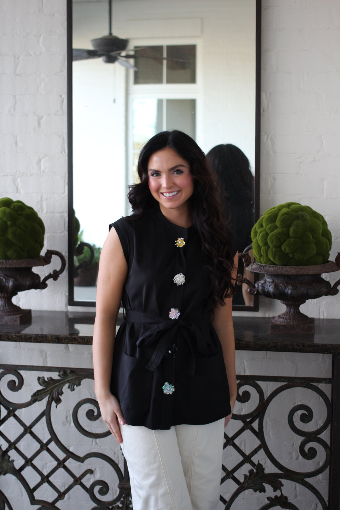 Fun Button Top