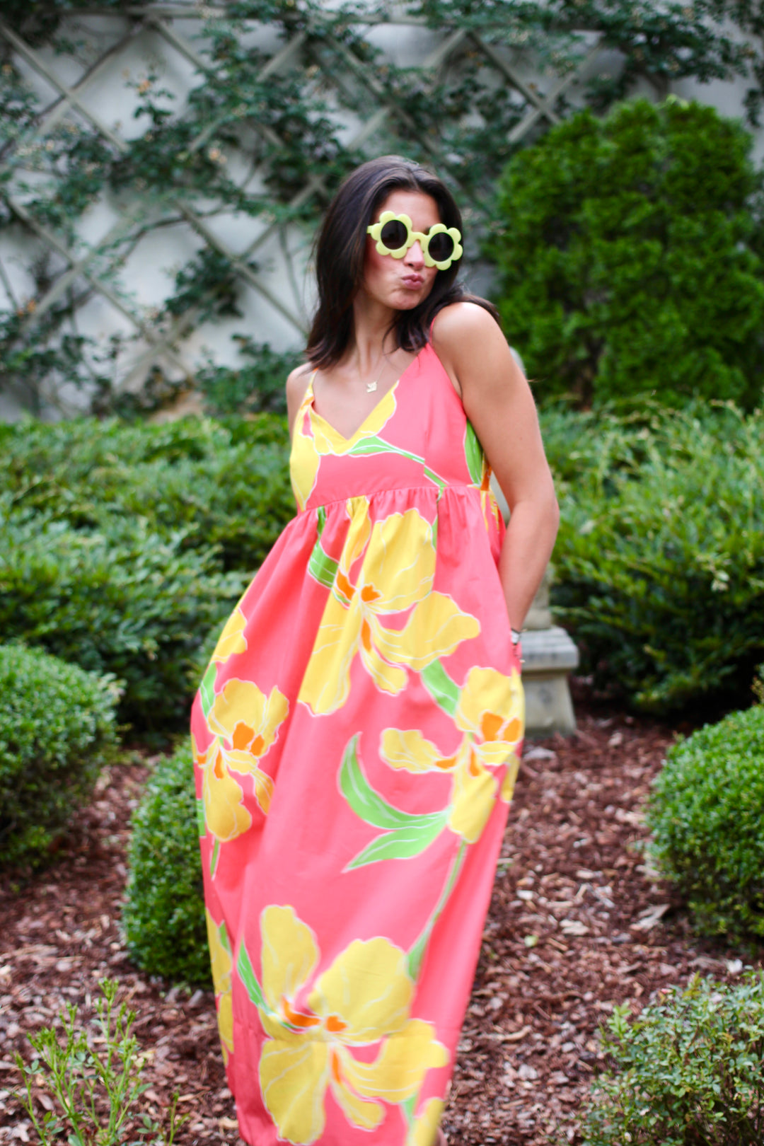 Janiah Floral Maxi Dress
