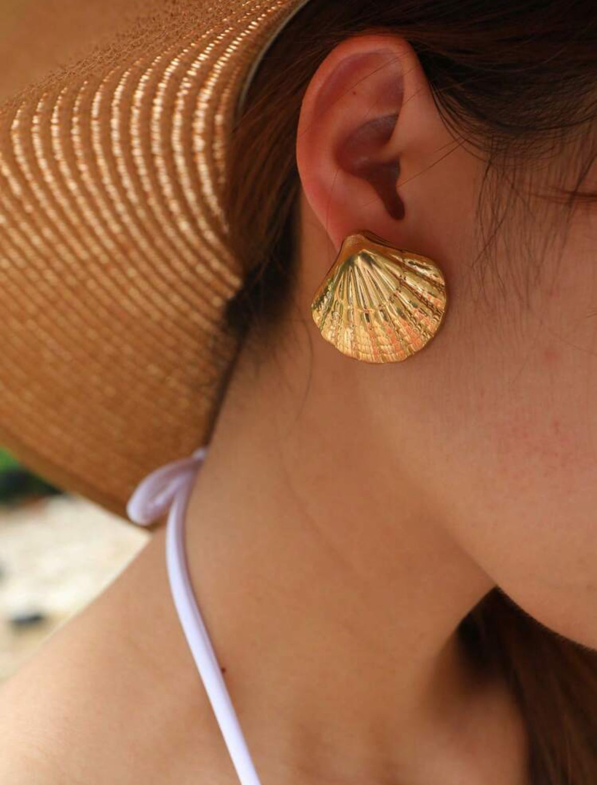 Sea Shell Earrings