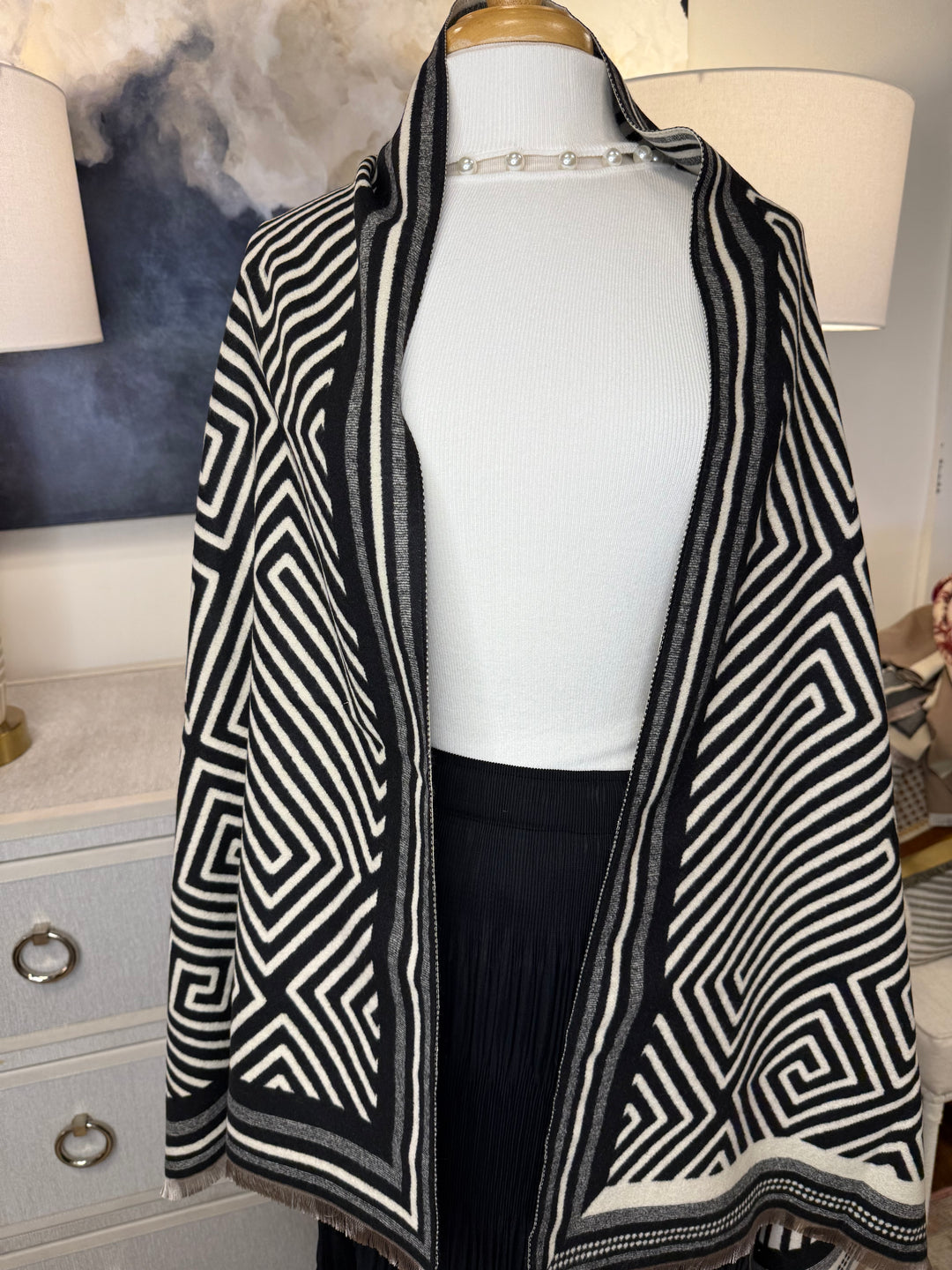 Various Tapestry Scarves