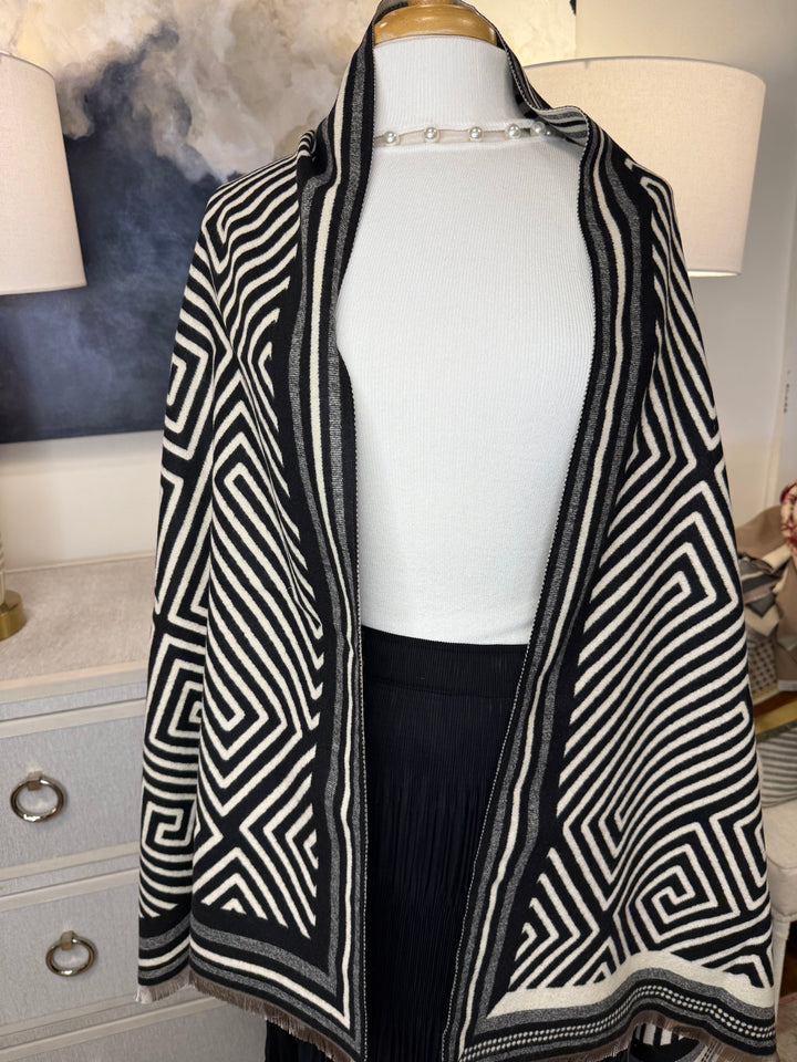 Various Tapestry Scarves