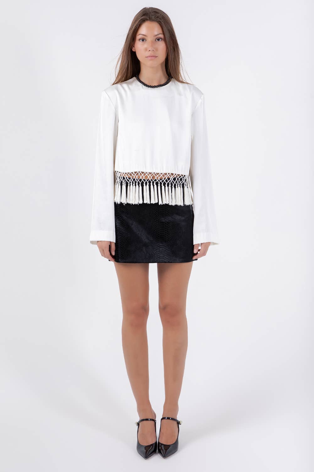 Francis Blouse in Cream