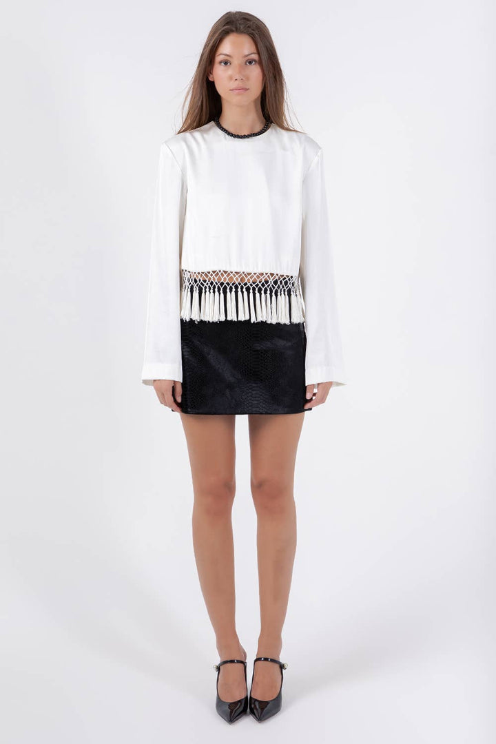 Francis Blouse in Cream