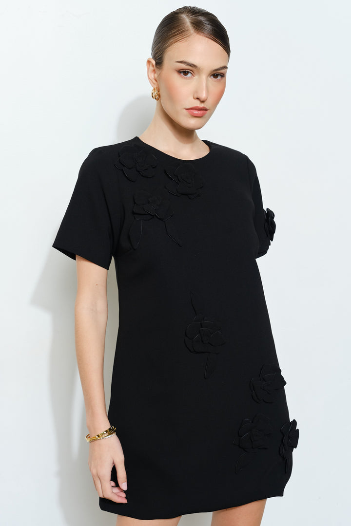 Nior Flower Mini Dress