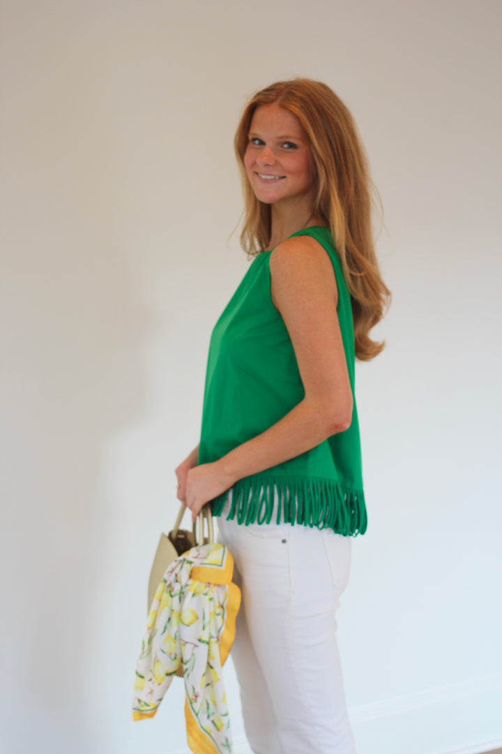Farah Fringe Top