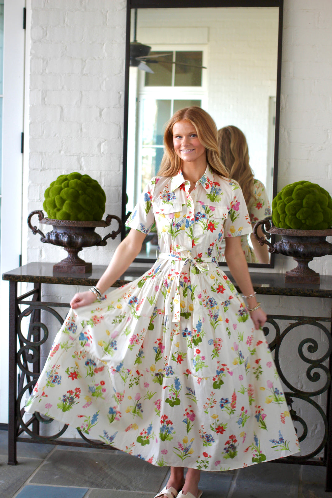 Spring Blossom Dress
