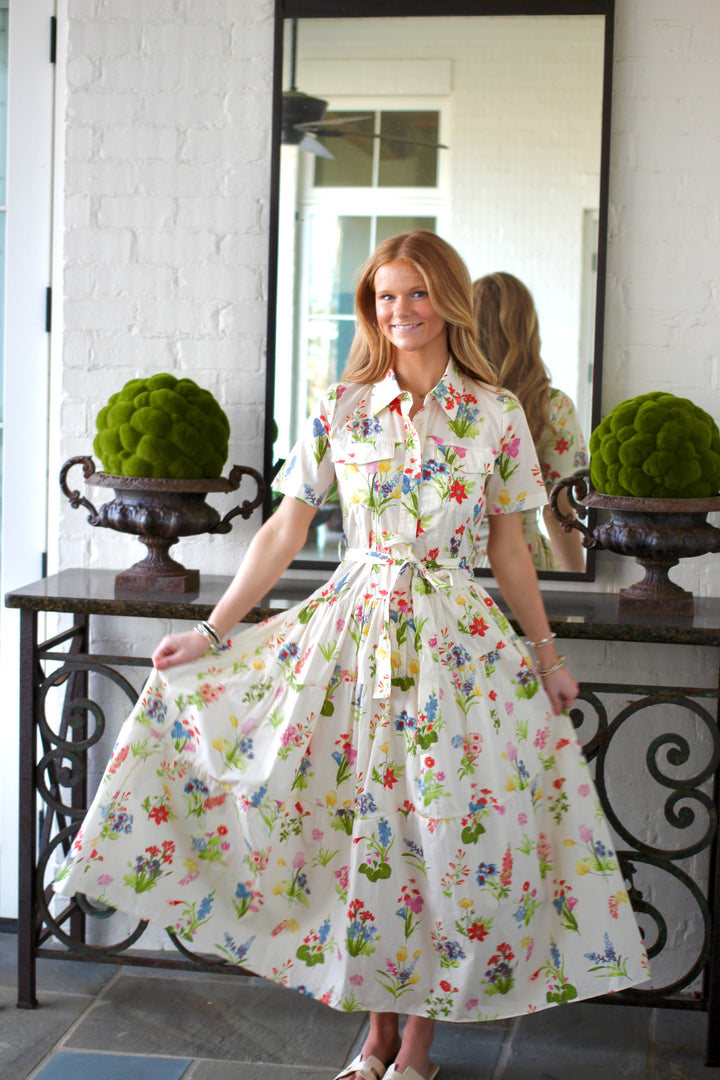 Spring Blossom Dress