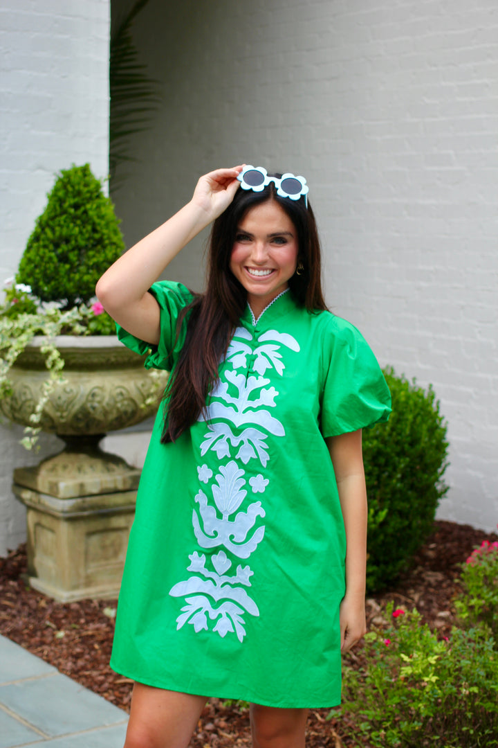 Allie Applique Dress