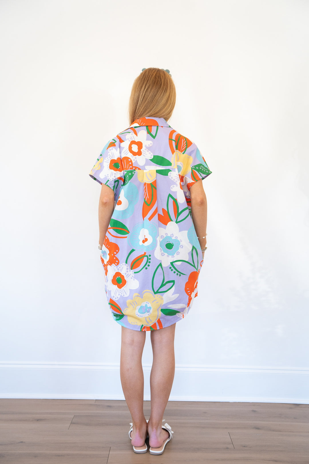 Artist Floral Dress