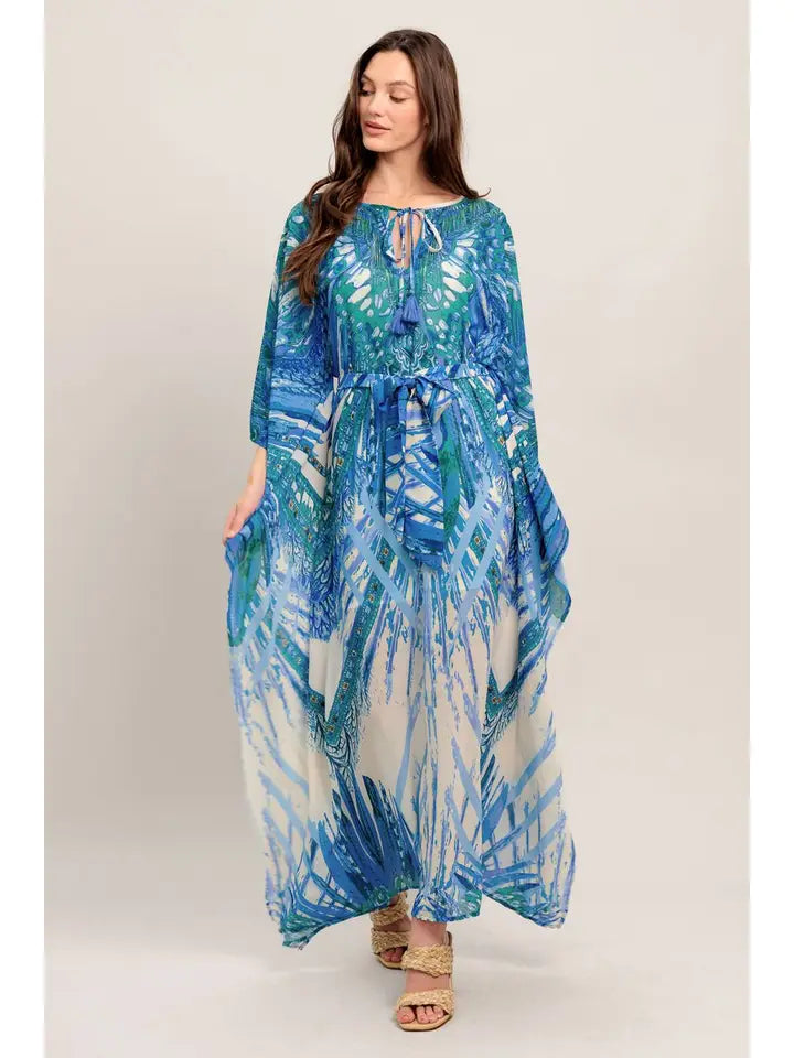 Paradise Kaftan Dress