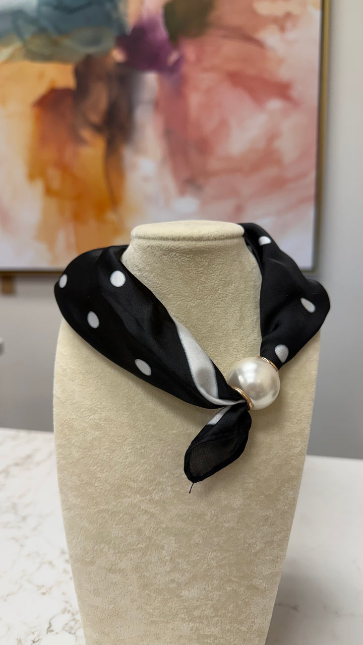 Magnetic Scarf Necklace - Multiple Colors