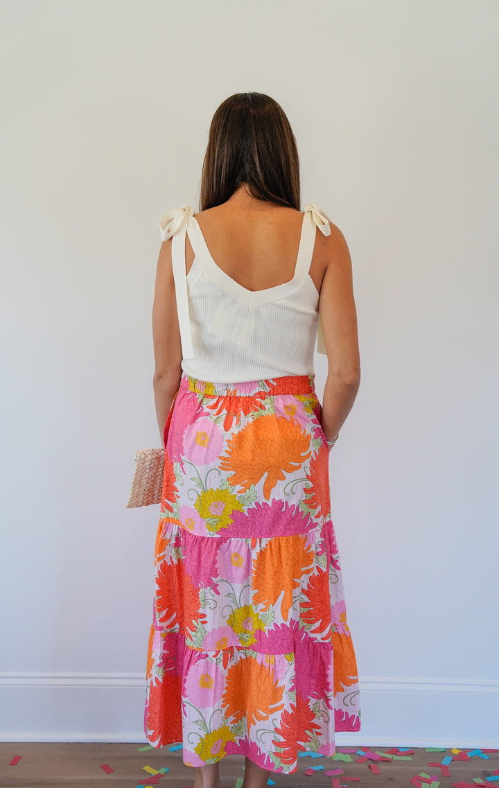 Floral Bunches Skirt