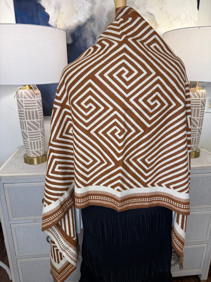 Various Tapestry Scarves