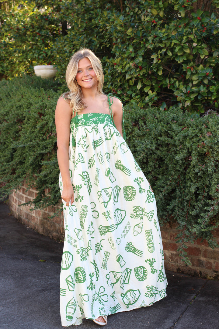 Linen Cabo Dress