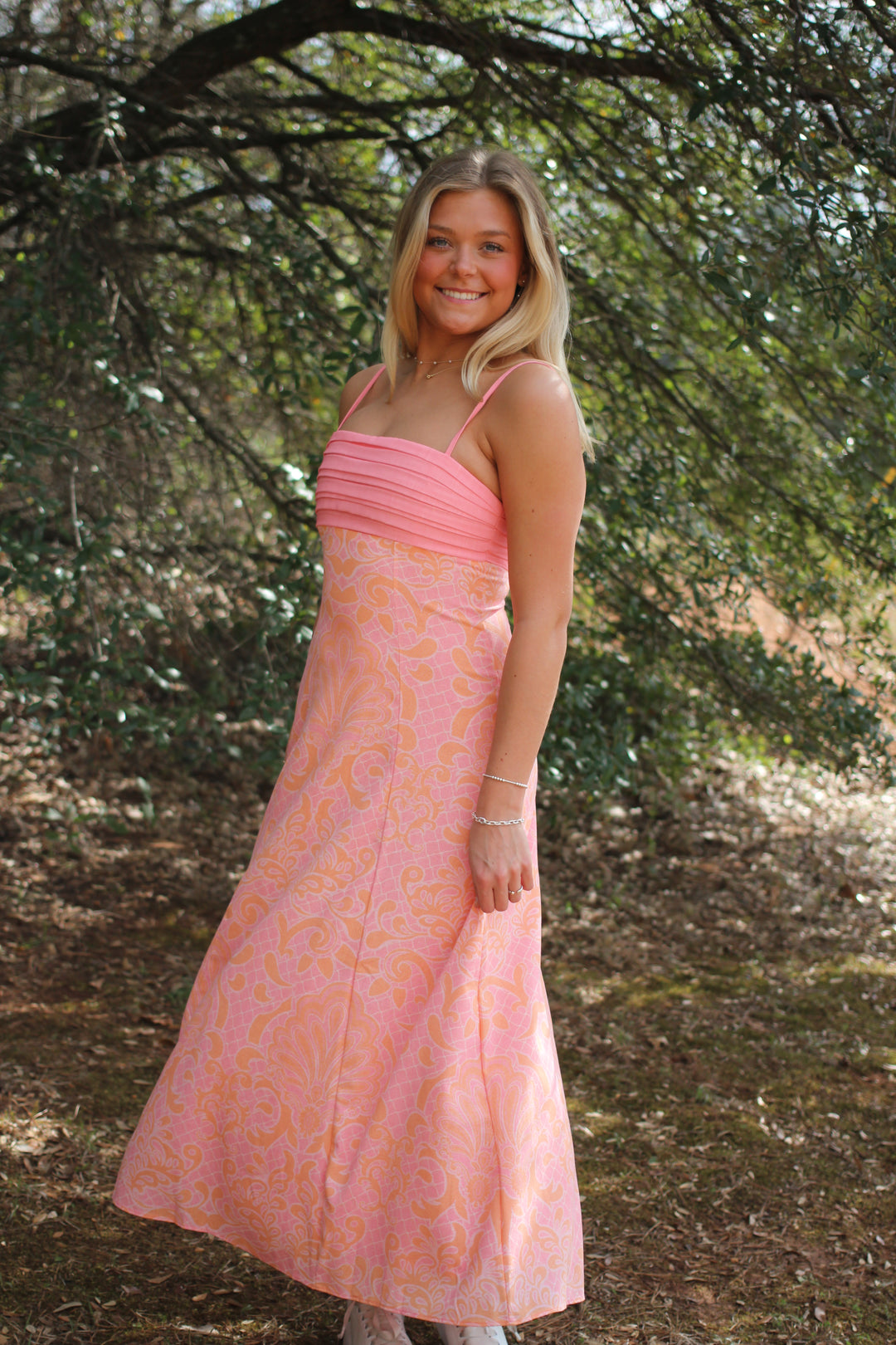 Sunkissed Shoreline Dress