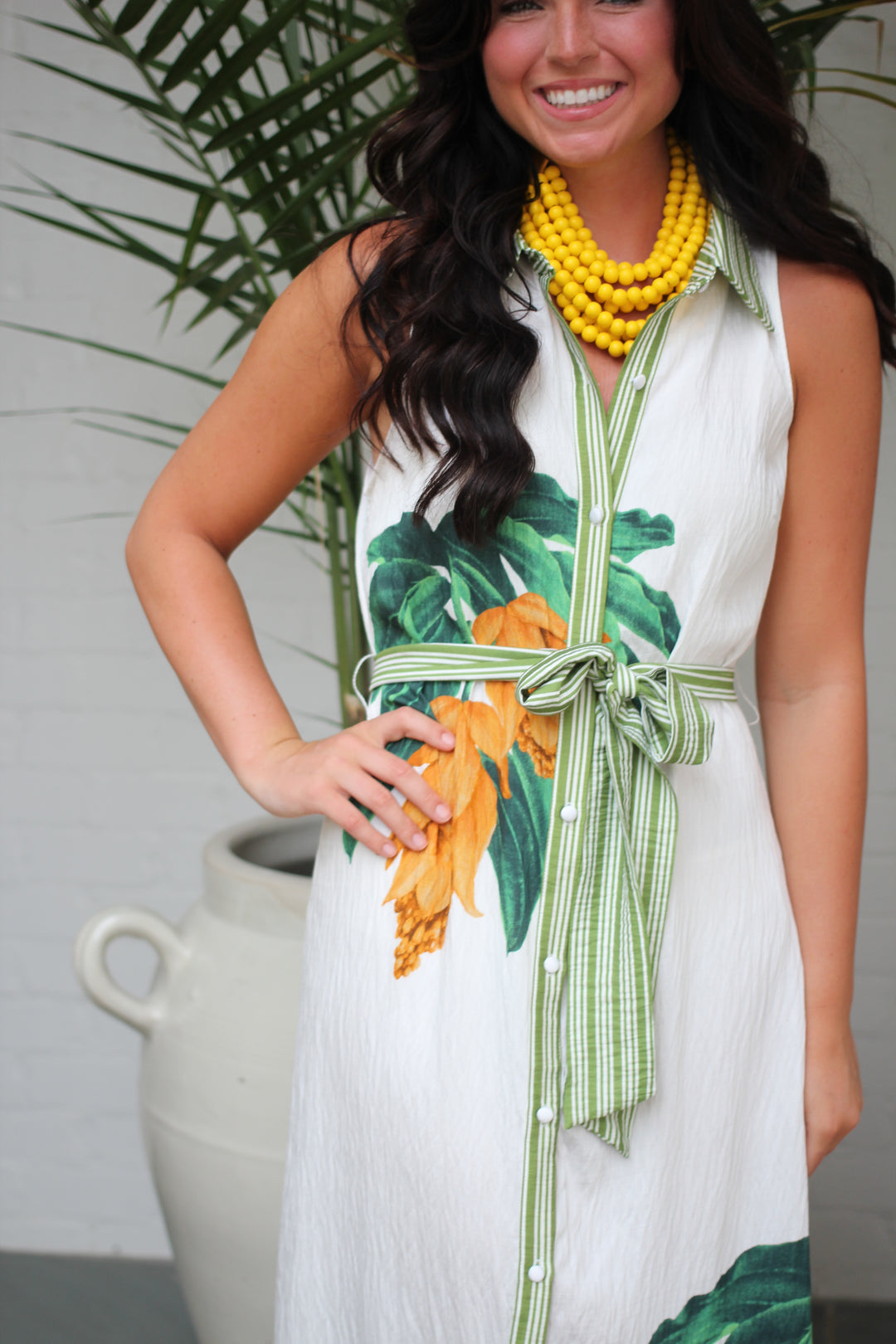 Palm Dress