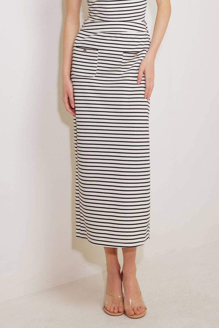 Harper Striped Set