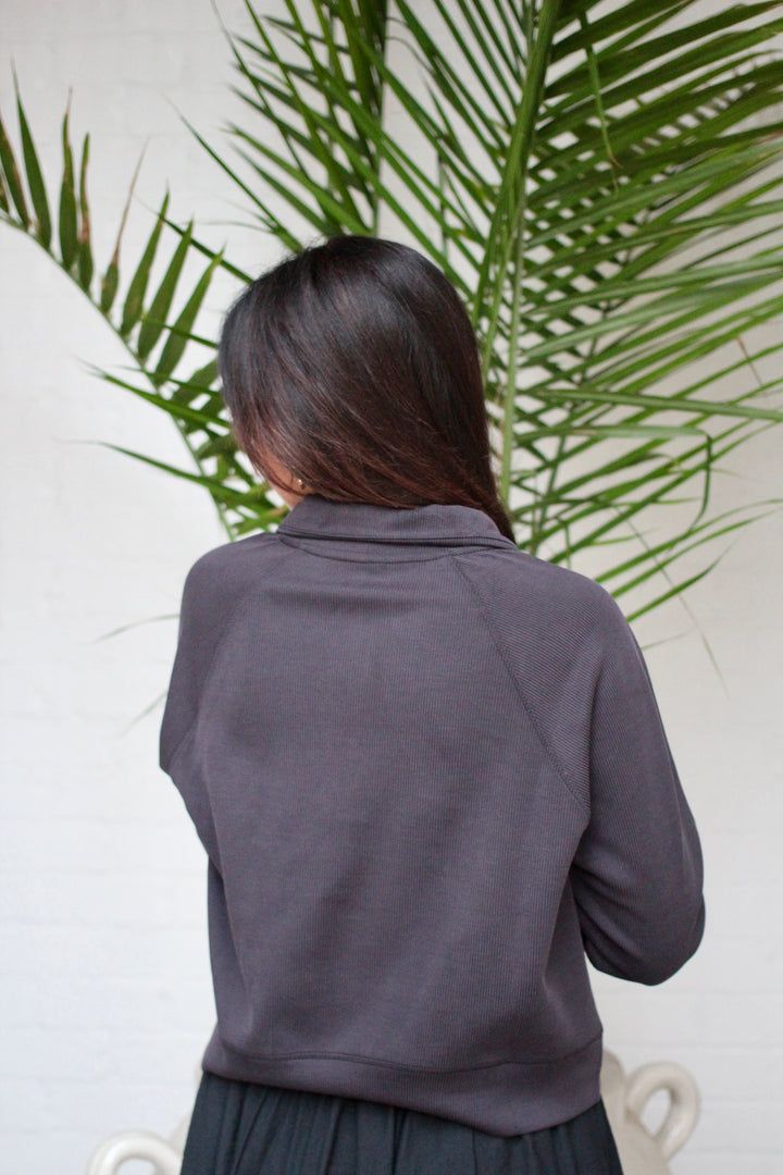 Luxe Quarter Zip Sweater