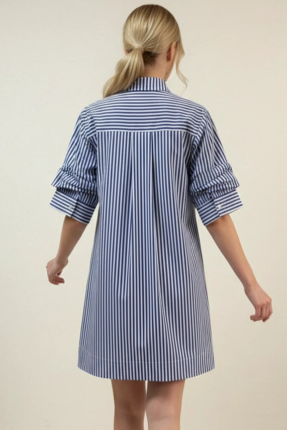 Nantucket Button Down Mini Dress