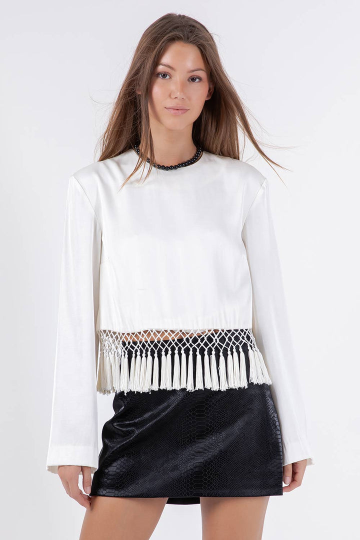 Francis Blouse in Cream