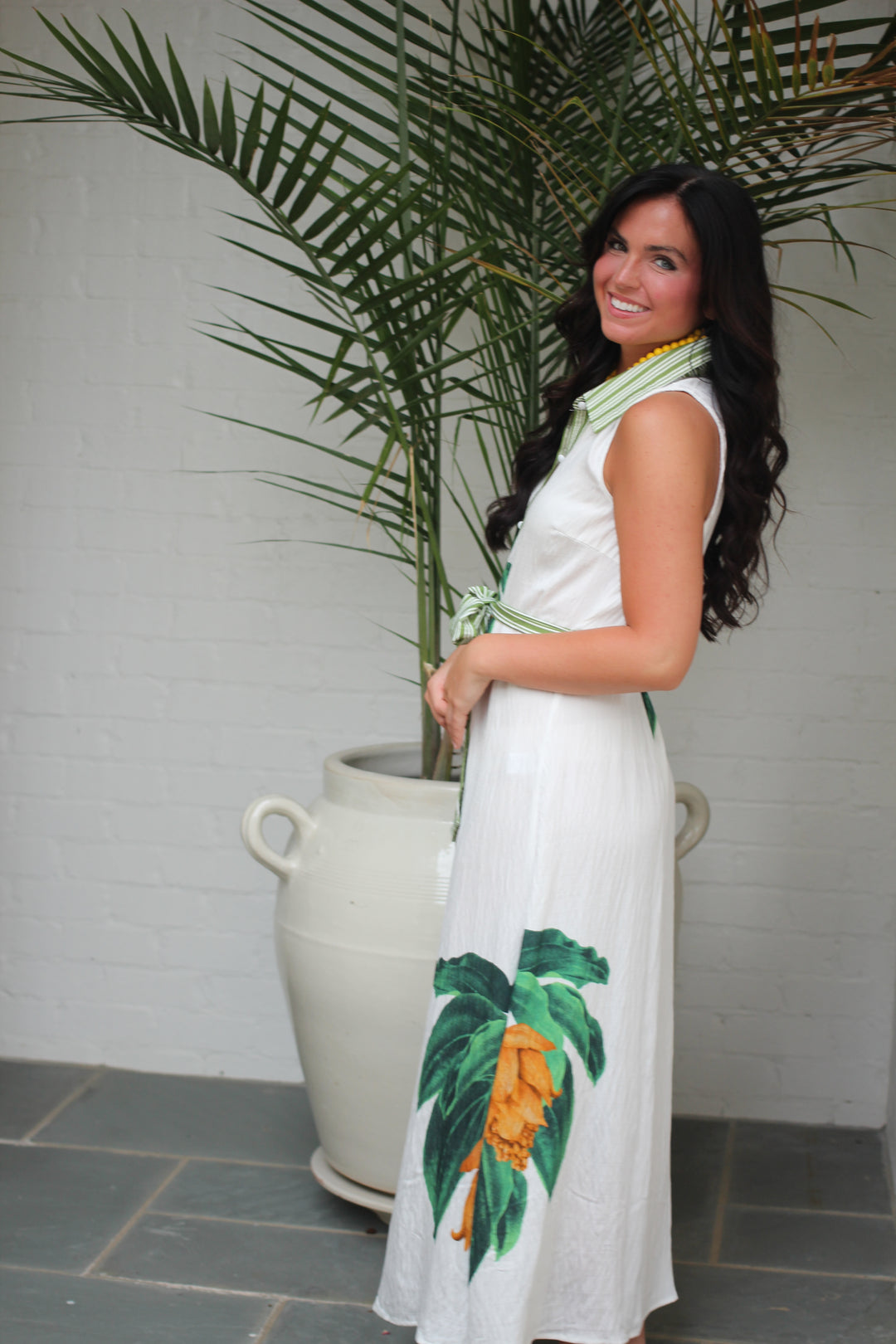 Palm Dress