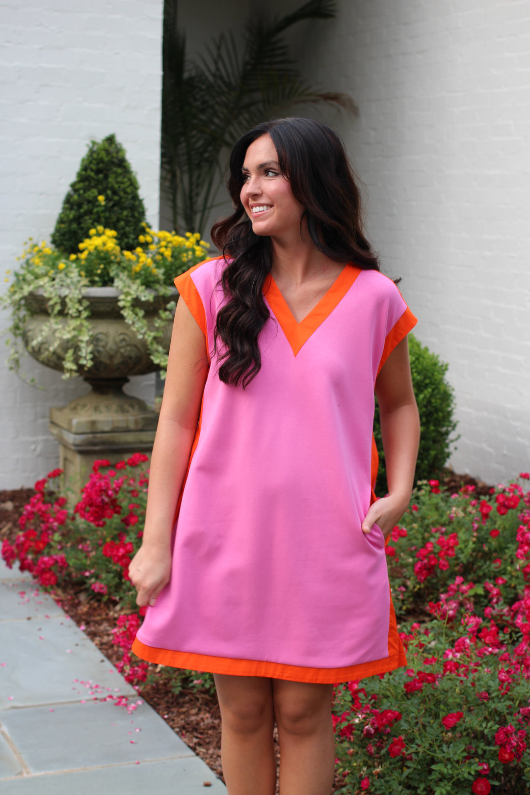 Gabby Throw On &amp; Go Dress