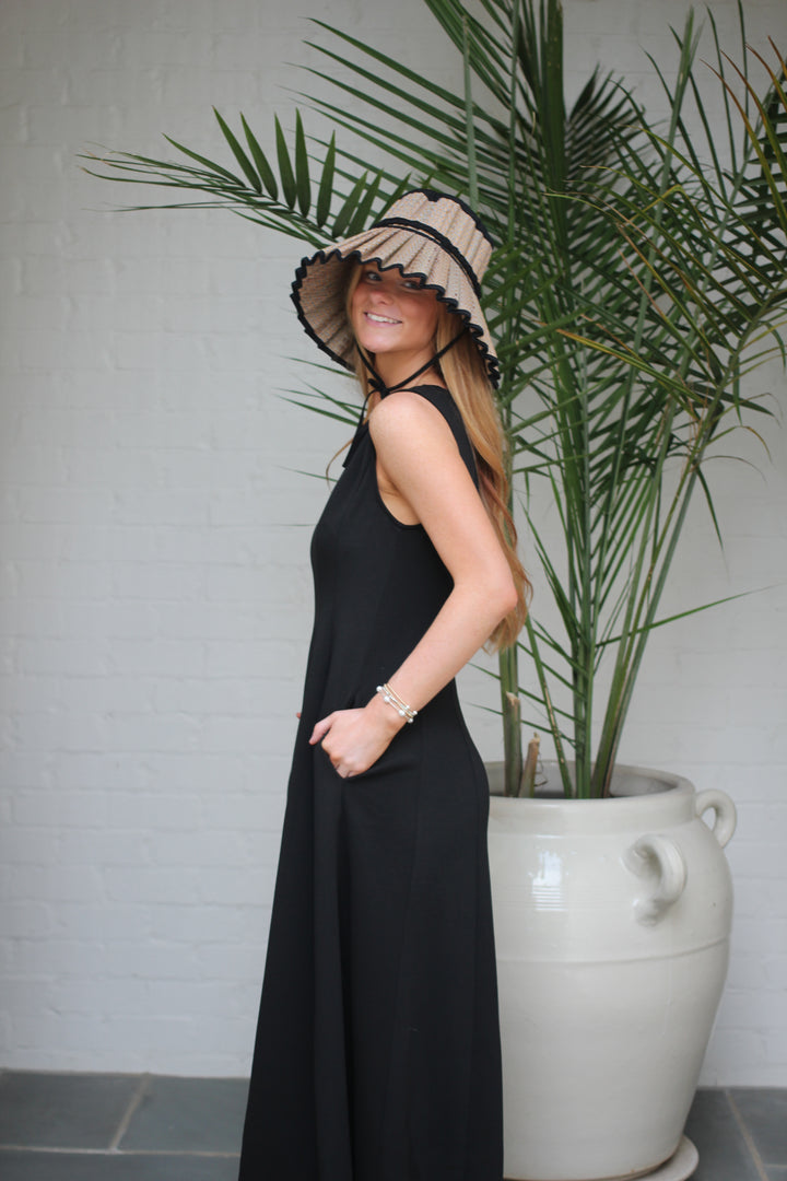 Everyday Sleeveless Midi Dress
